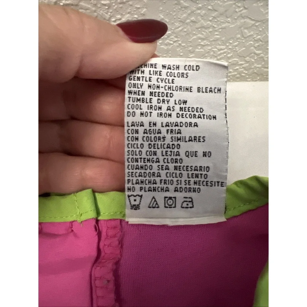 2000 Blues Clues Pink‎ Green 18M Months Jumper Dress Viacom Butterfly Top Only